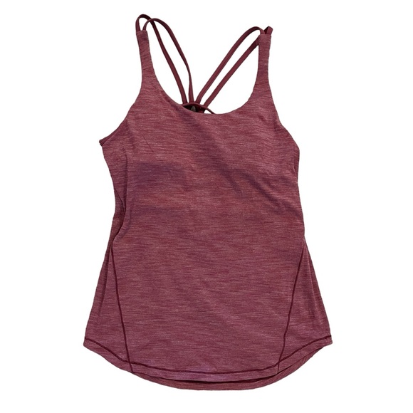 Lululemon • Moment to Movement 2-in-1 Tank Top Misty Merlot - 6 - Picture 1 of 14